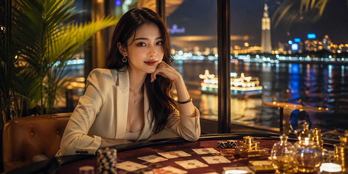 Người chơi Baccarat tại vùng Mekong thưởng thức cà phê trong lúc theo dõi kết quả trực tiếp