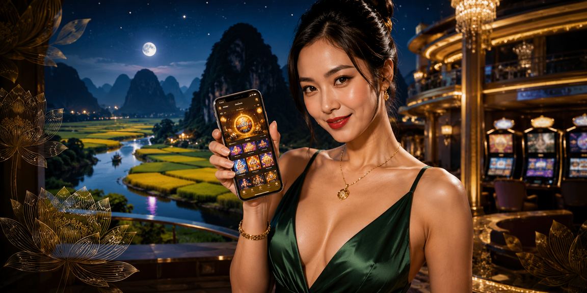 Người chơi Ninh Bình sử dụng điện thoại truy cập casino trực tuyến với giao diện tiếng Việt